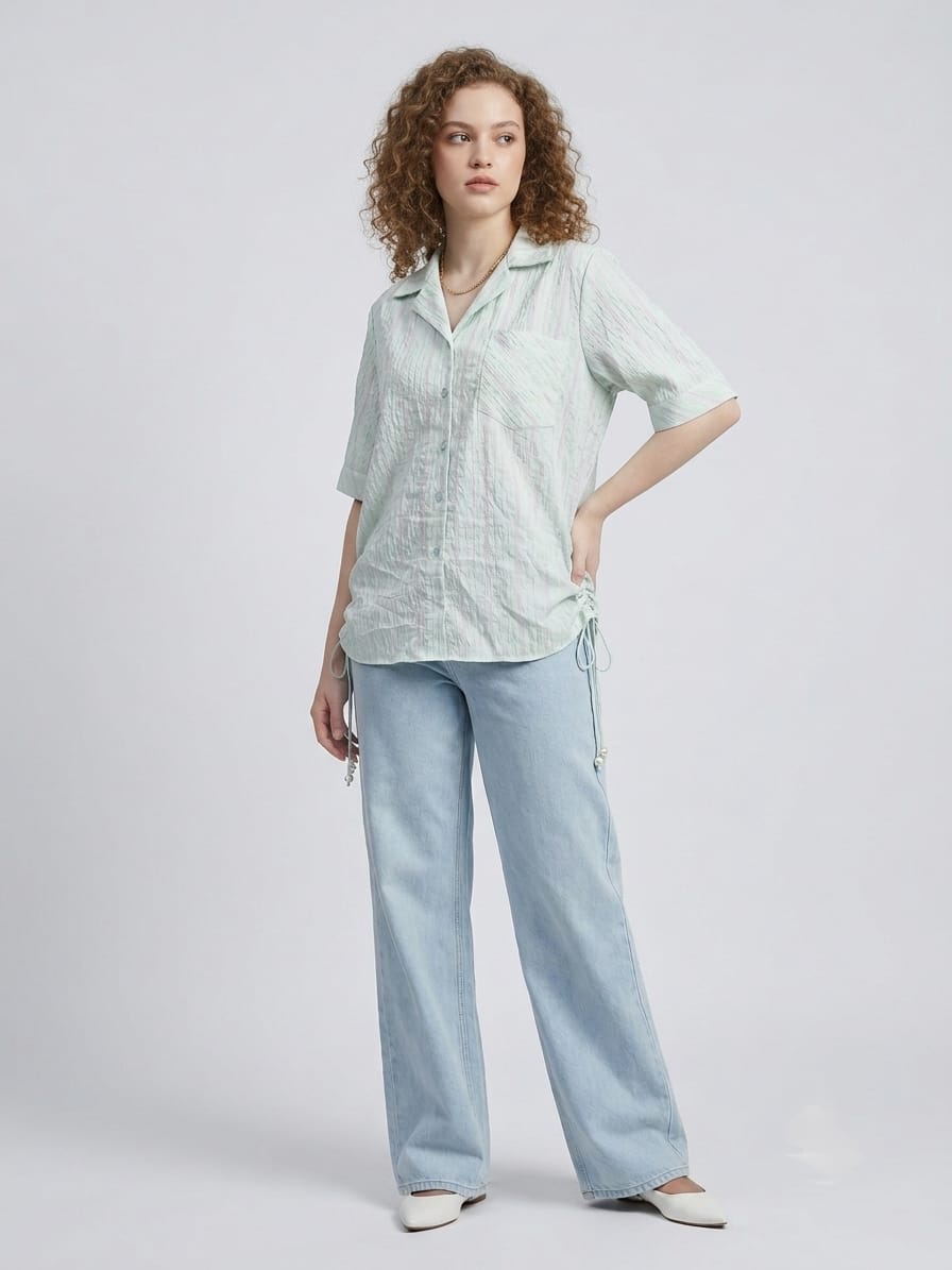 MINT GREEN SHIRTS
