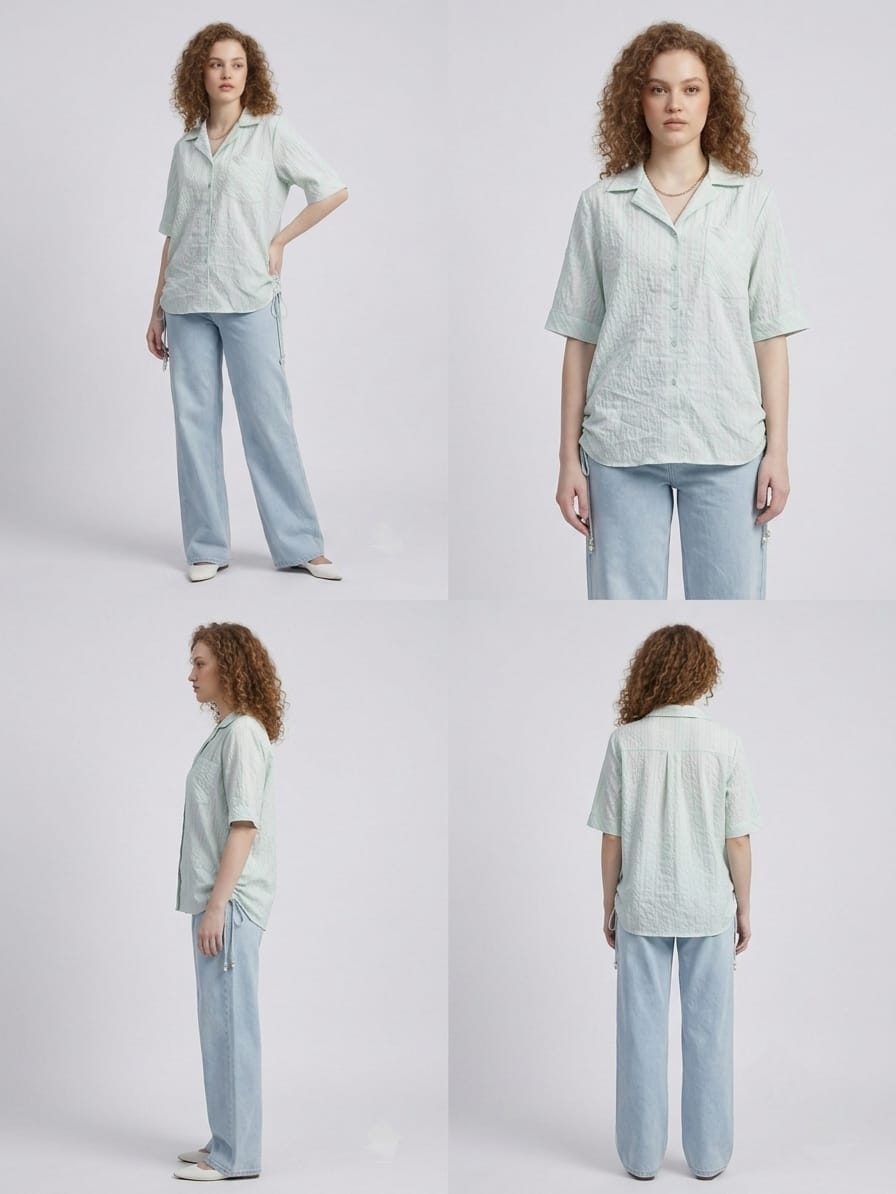 MINT GREEN SHIRTS