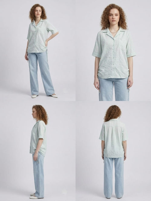 MINT GREEN SHIRTS